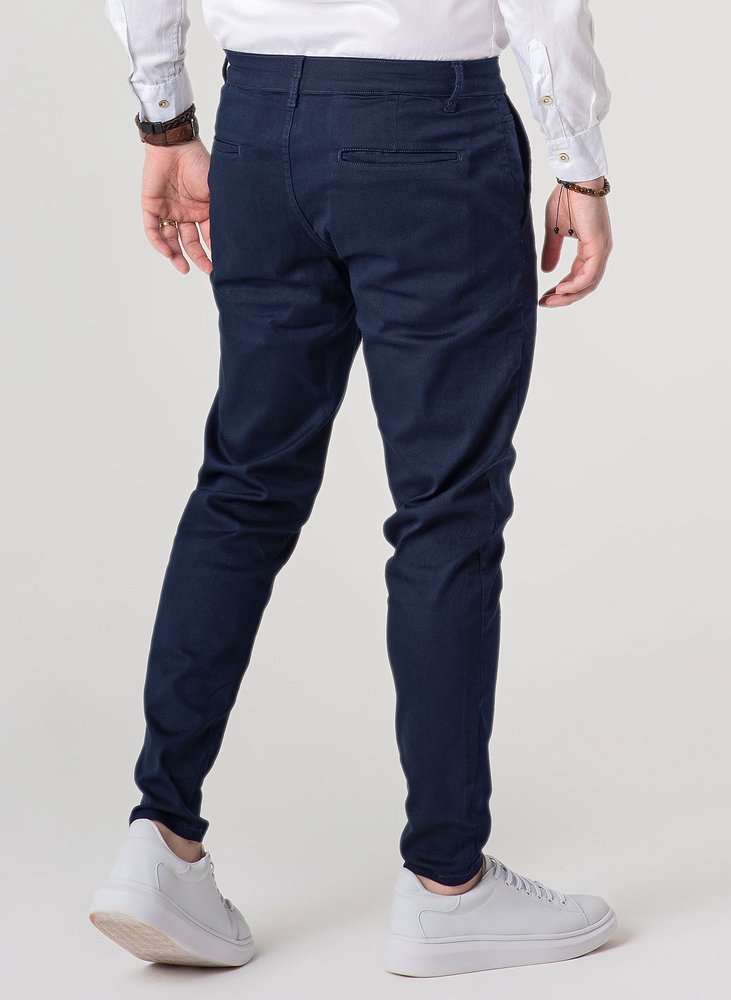 02 calca alfaiataria skinny azul marinho