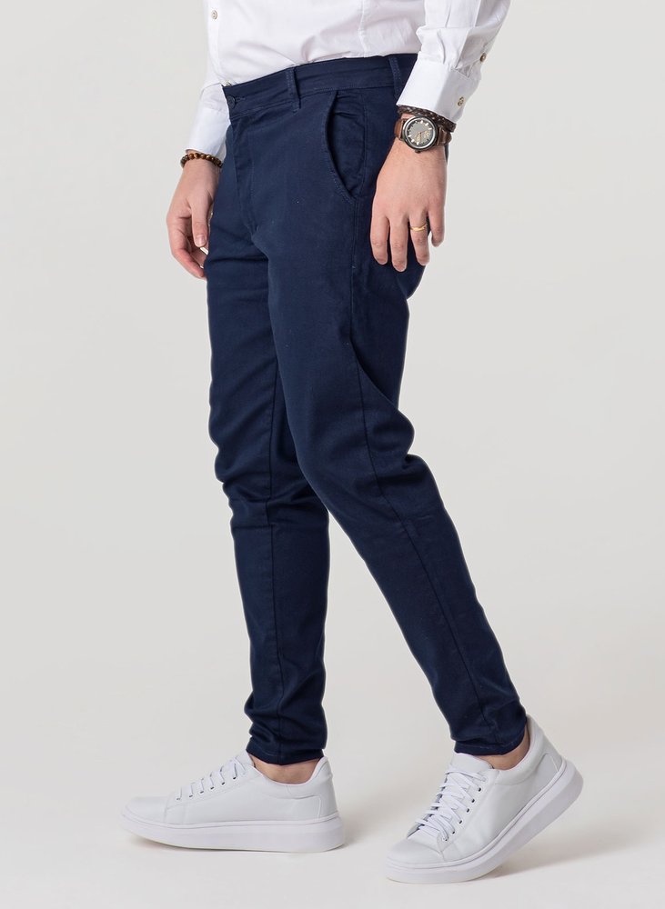 03 calca alfaiataria skinny azul marinho