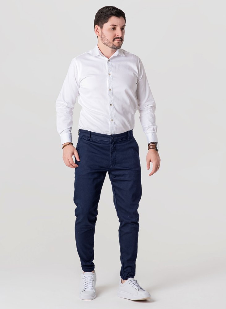 04 calca alfaiataria skinny azul marinho