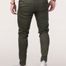 02 calca alfaiataria skinny verde militar