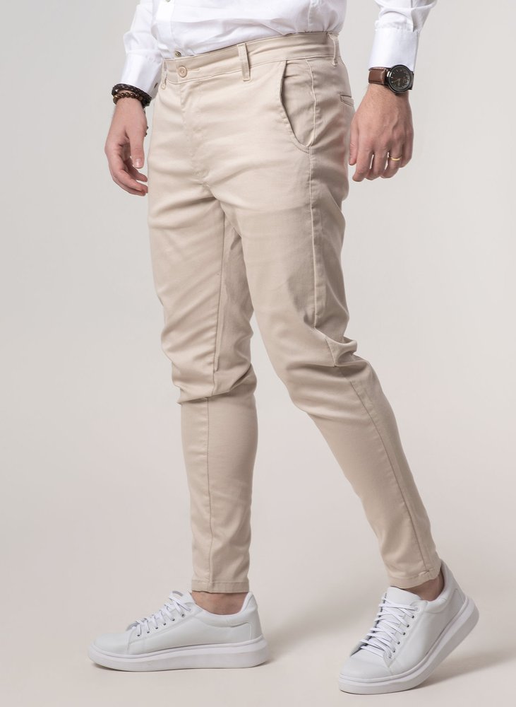 02 calca alfaiataria skinny areia