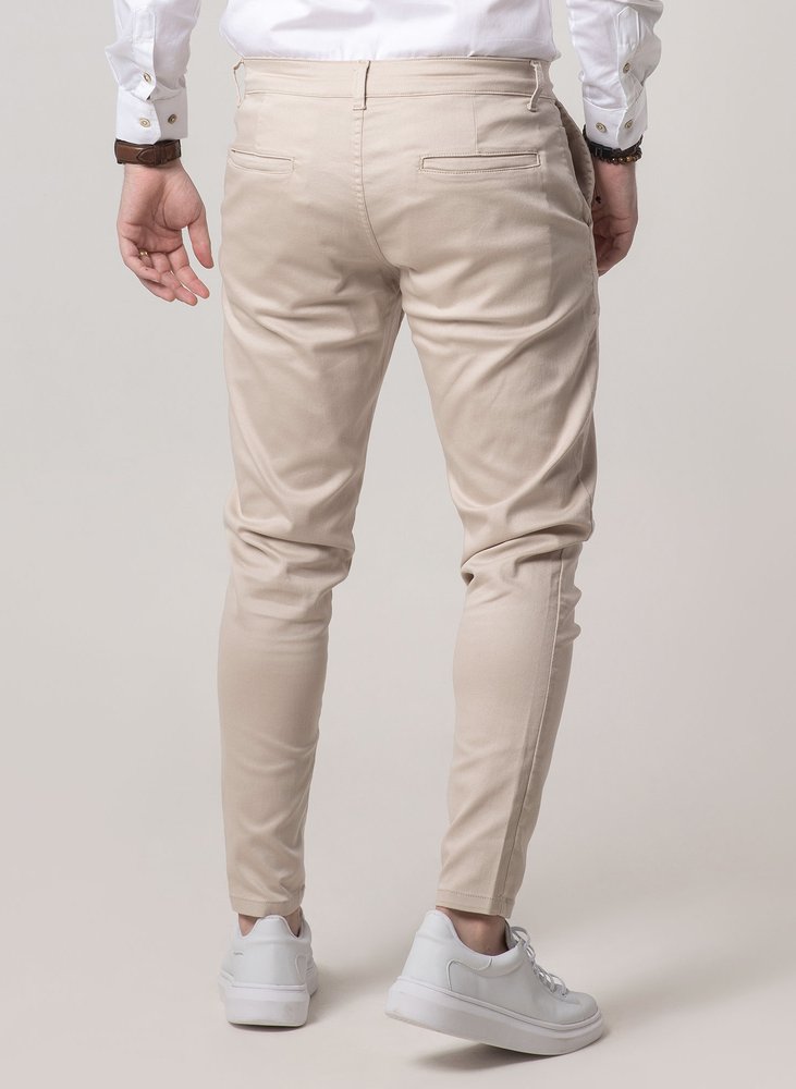 03 calca alfaiataria skinny areia