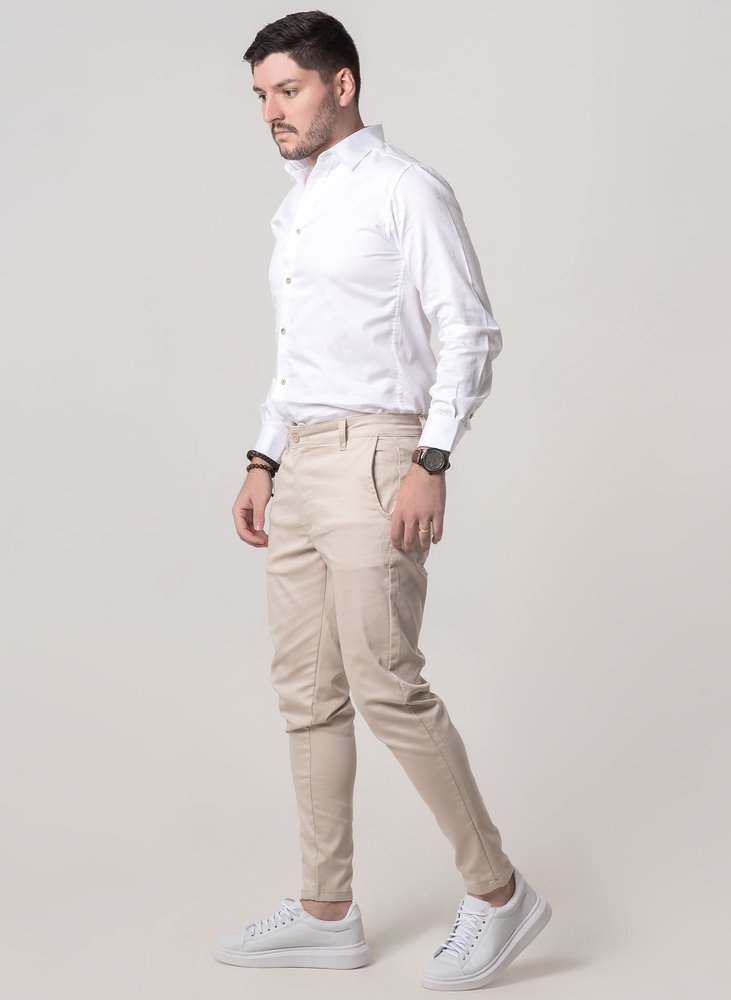 04 calca alfaiataria skinny areia