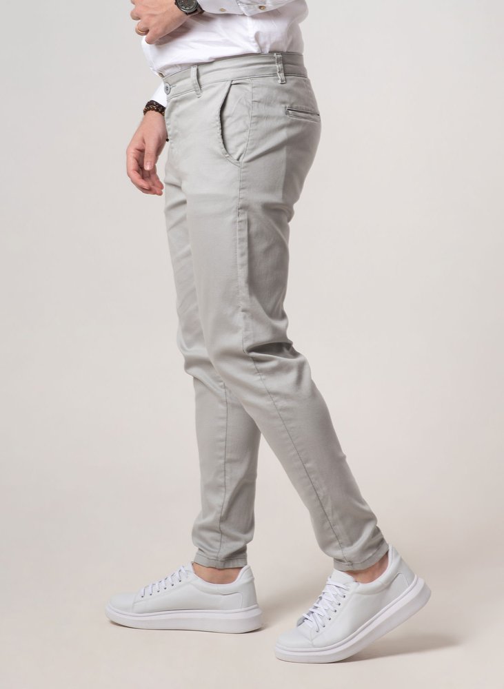 02 calca alfaiataria skinny cinza claro