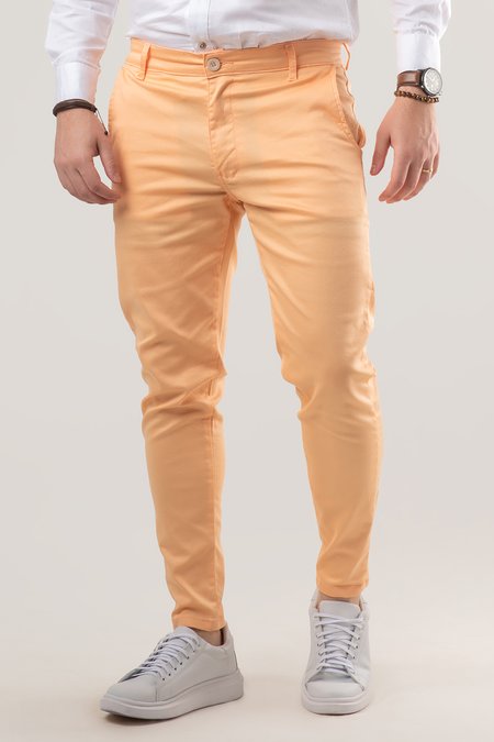 01 calca alfaiataria skinny pessego