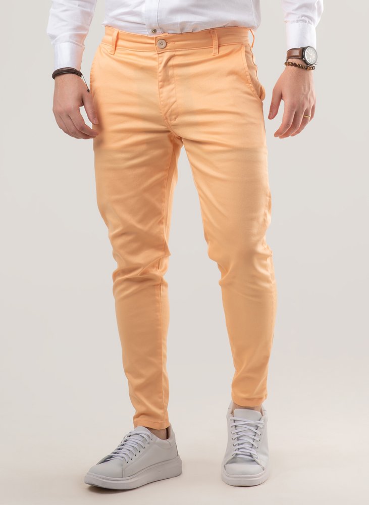 01 calca alfaiataria skinny pessego