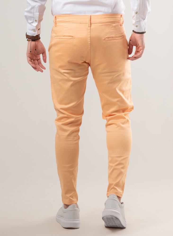 02 calca alfaiataria skinny pessego