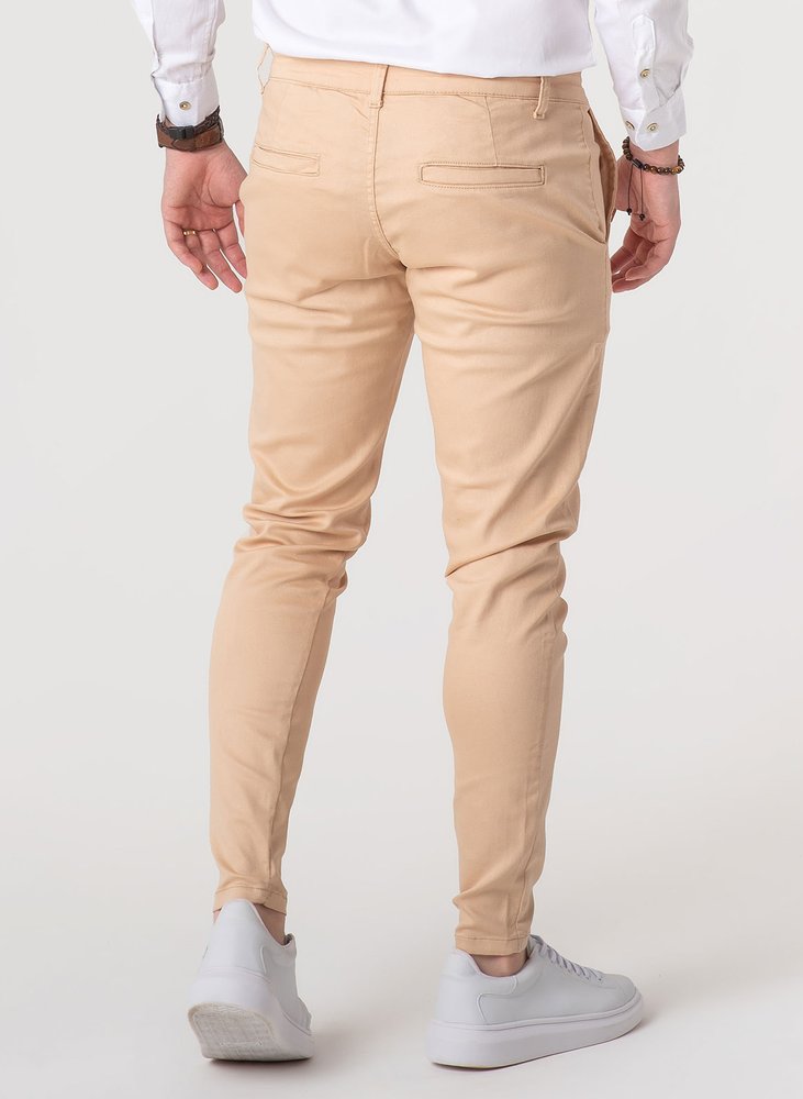 02 calca alfaiataria skinny bege