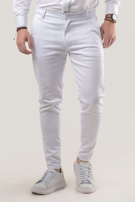 01 calca alfaiataria skinny branca