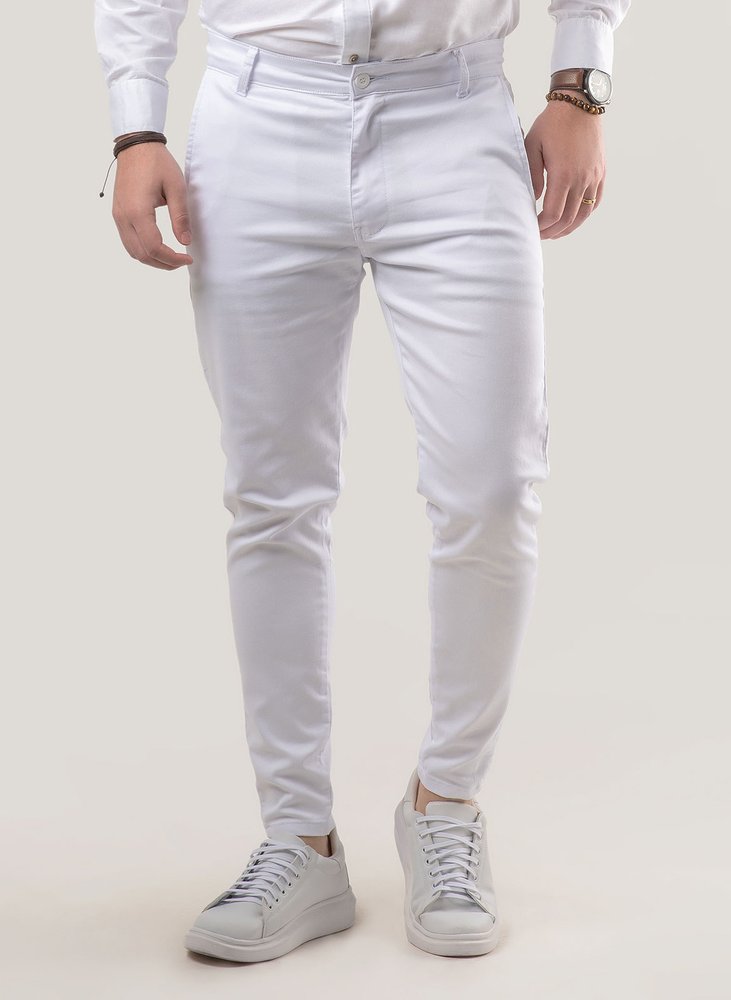 01 calca alfaiataria skinny branca