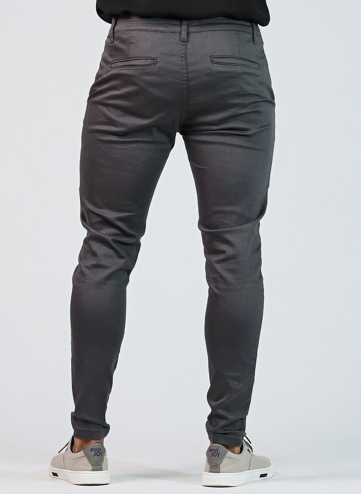 02 calca alfaiataria skinny cinza chumbo