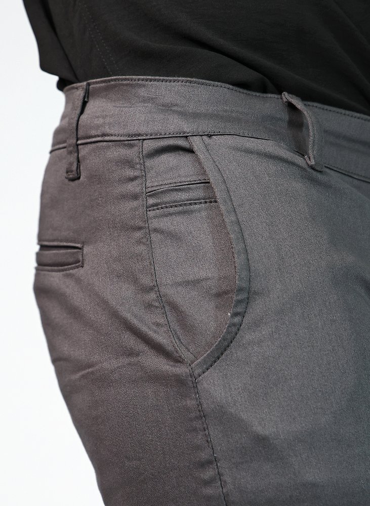 04 calca alfaiataria skinny cinza chumbo