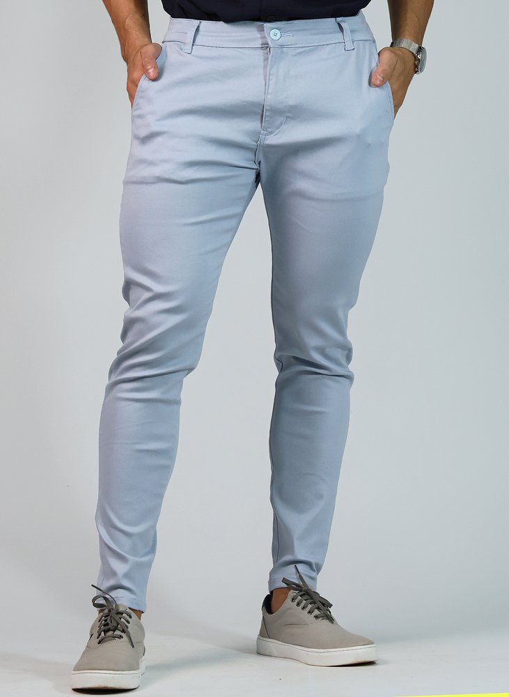 01 calca alfaiataria skinny azul claro